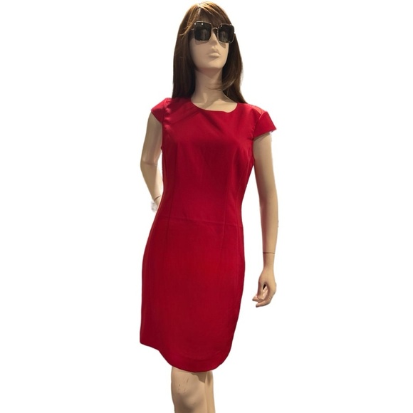 Armani Exchange Red Dress - Picture 1 of 3